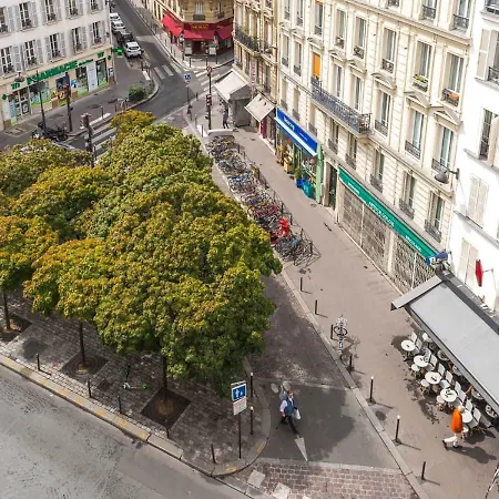 Carladez Cambronne Hotel Parigi