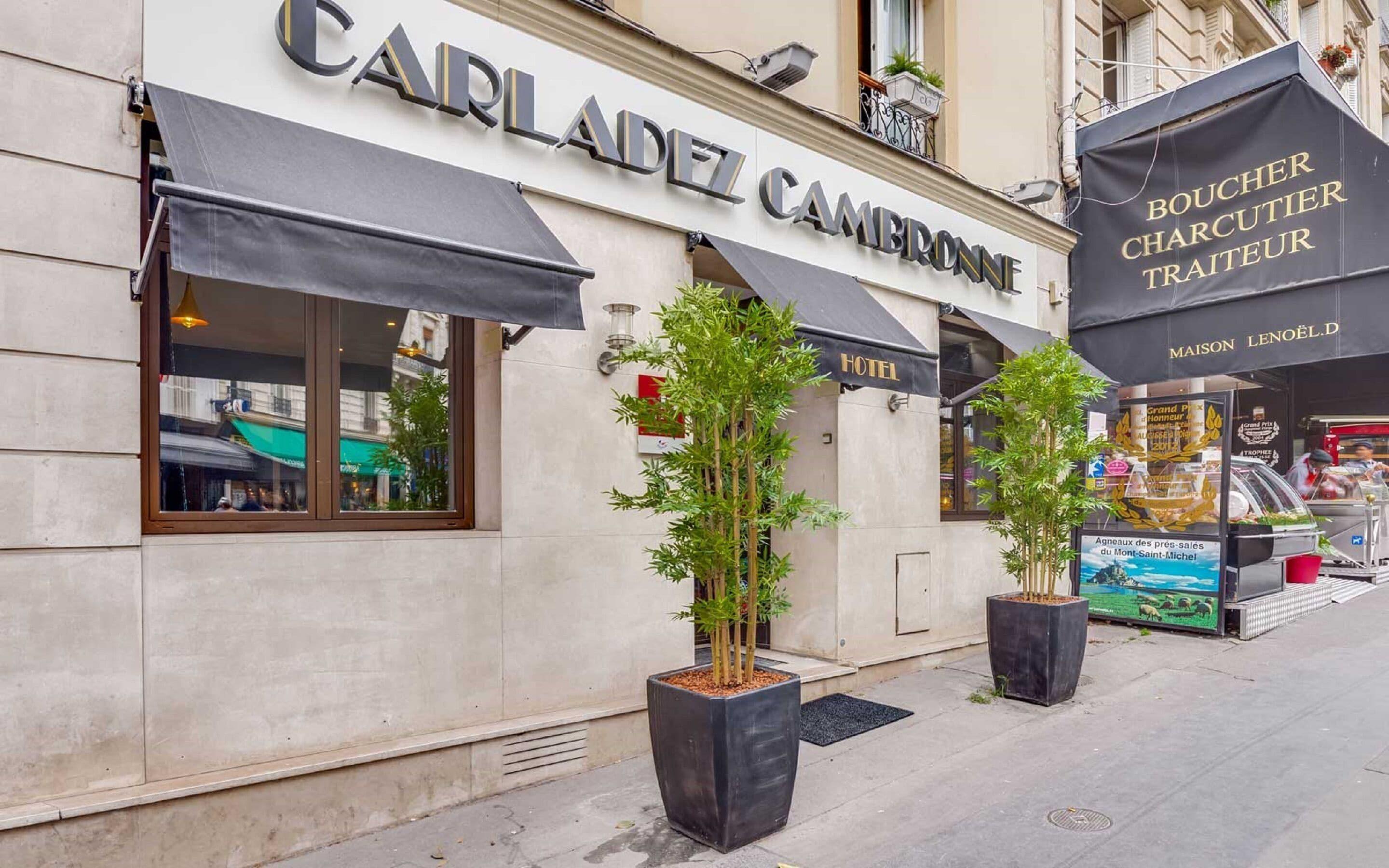Hotel Carladez Cambronne 3*