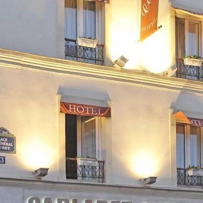 Hotel Carladez Cambronne Parigi