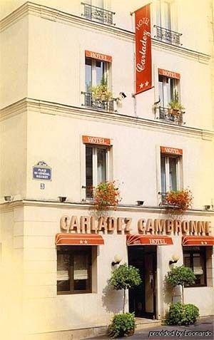 Hotel Carladez Cambronne 3*